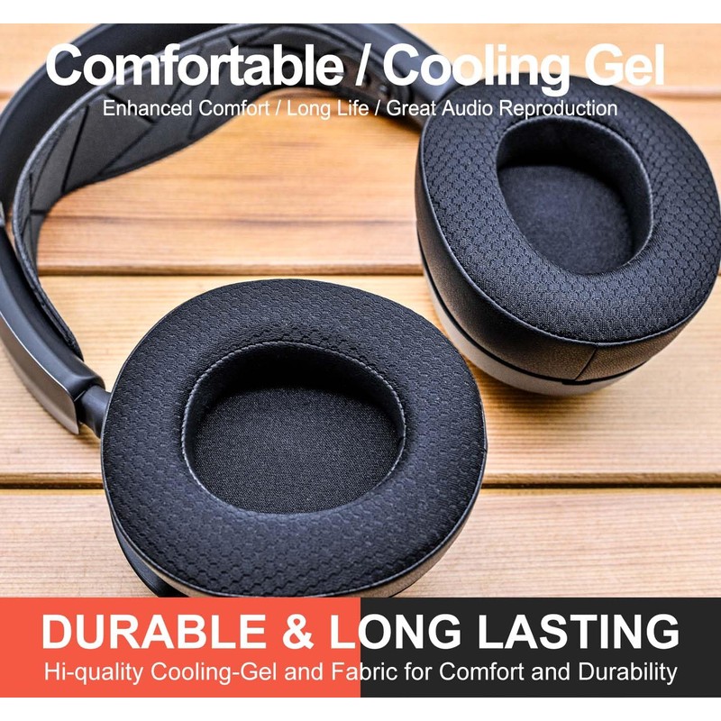 Nova Pro Wireless Replacement Ear Pads - Compatible with Steelseries