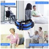 [LOSCHEN] Transfer Gait Belt, Walking Belt with 6 Handles Belt,Mobility