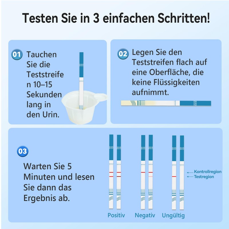 OvaMate FSH Test Strips