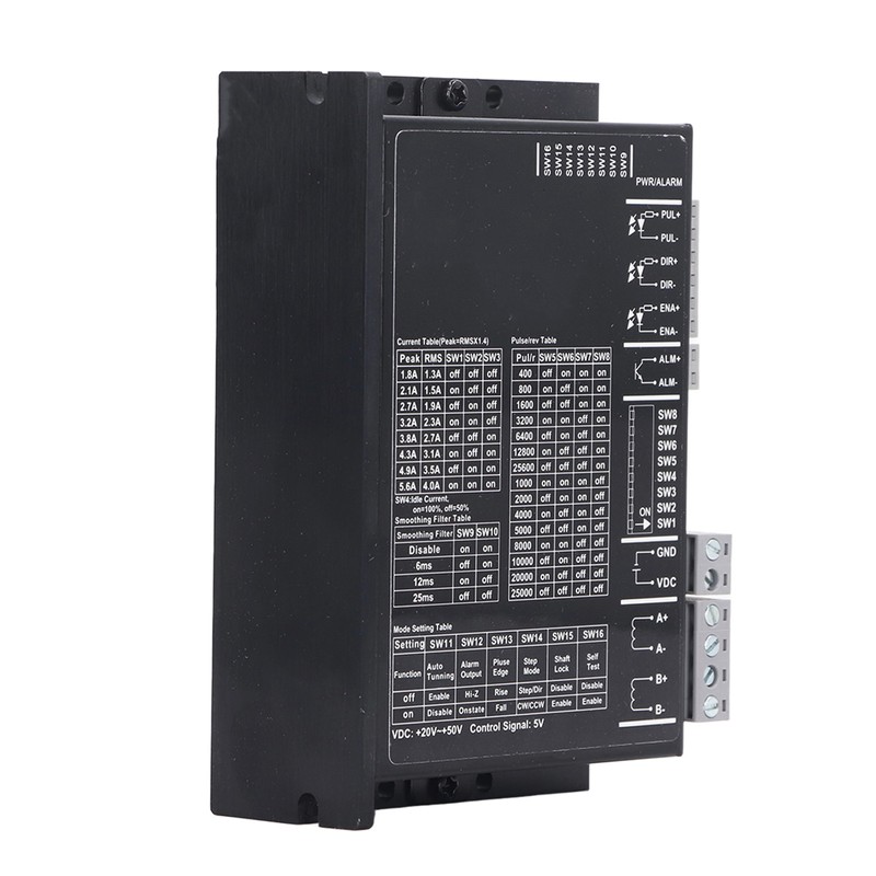 DM556S Digital Stepper Motor Driver New CNC Digital Microstep Driver