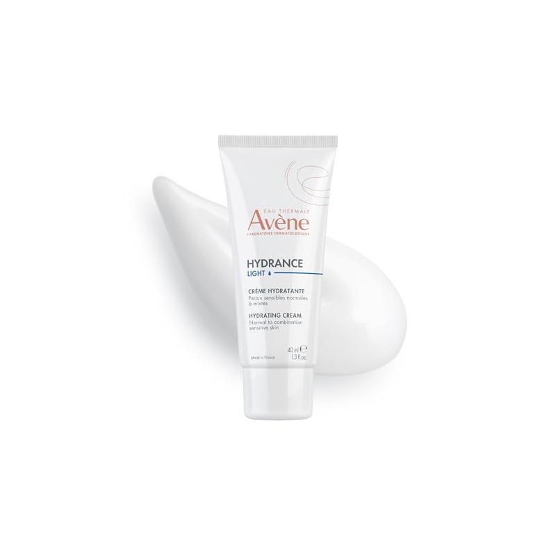 Eau Thermale Avene Hydrance LIGHT Hydrating Emulsion, Daily Face Moisturizer