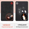2 Pack 48'' x 20'' Welding Blanket Fireproof, 1/5"(5mm) Thickened