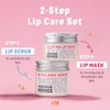 Exfoliante Labial Handmade Heroes Coconut Lip Scrub, 100 Natural Vegan,