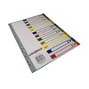 A4 Jan - Dec Month Polypropylene Dividers with Index Cover