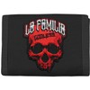 La Familia FCK Godless Patch Purse, black, Standard size