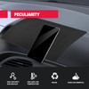 Car Dashboard Rubber Anti-Slip 15.7"x 4.7" Pad -Multifunctional Universal Car