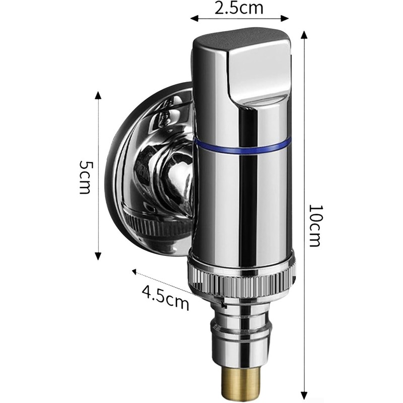 Washing Machine/Basin Water Stop Valve, Automatic Water Stop Washing Machine,