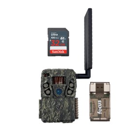 Browning Trail Camera 24 Megapixel Defender Wireless Vision Pro HD Bundle with 32GB Memory Card and Card Reader (3 Items)