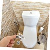 BUGUUYO Toilet Lid Lifter Butterfly Decorative Toilet Seat Lifter Tool