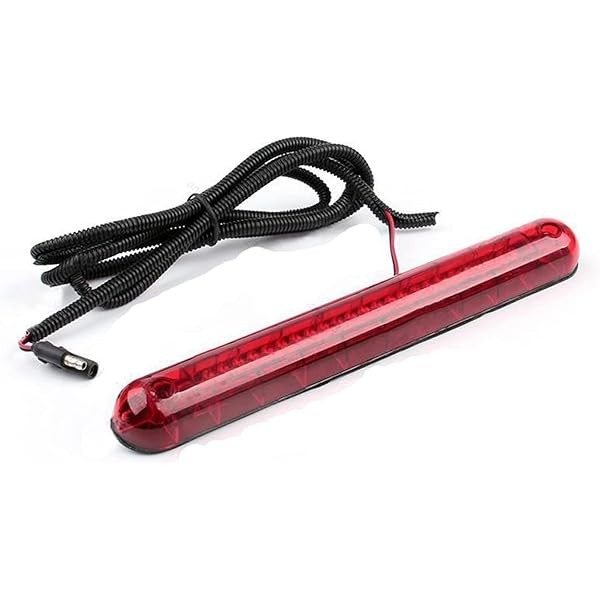 Red 24 LED 12V Auomotive Car High Mount 3rd Brake