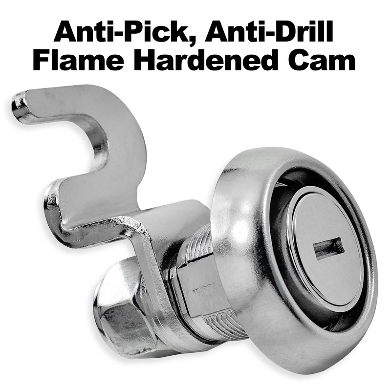 Mail Boss 7585 Mail Manager Curbside Locking Security Mailbox, Sage