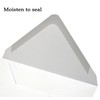 (Choose Pack) C5 / C6 Gummed Flap Envelopes Pure White