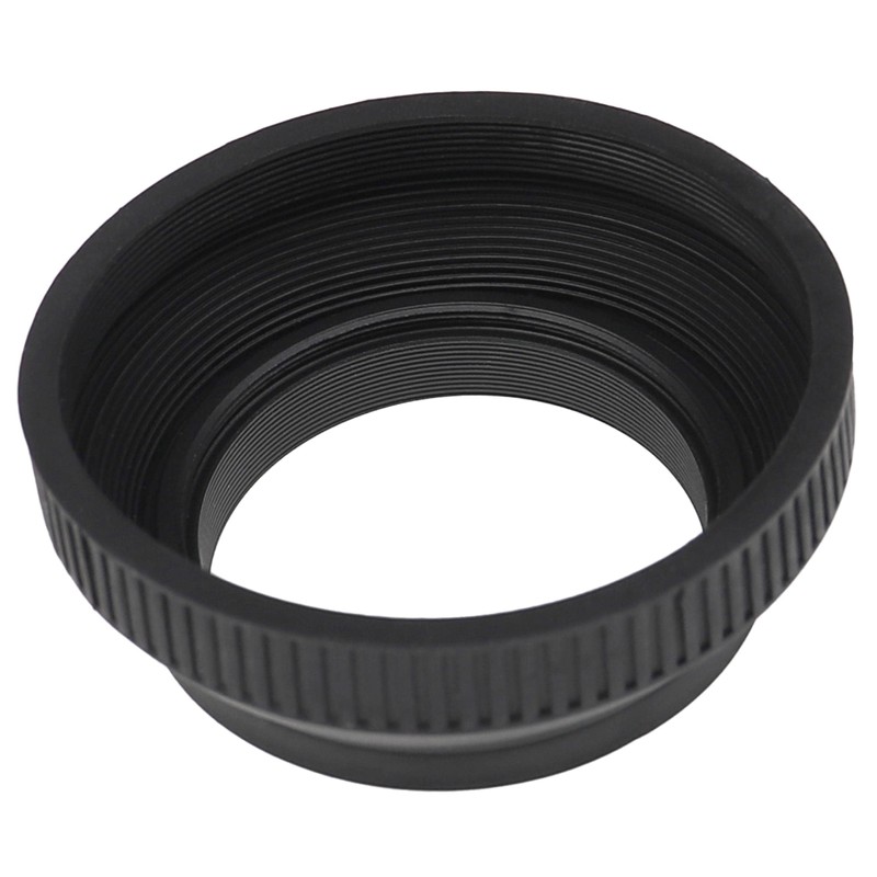vhbw Lens Hood Compatible with Leica Summilux 35mm f/1.4 ASPH