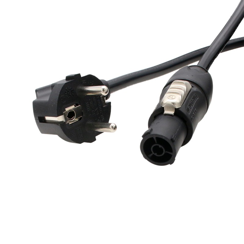 Hangton AC Power Cable for Aputure Storm 1200x, LS 1200d
