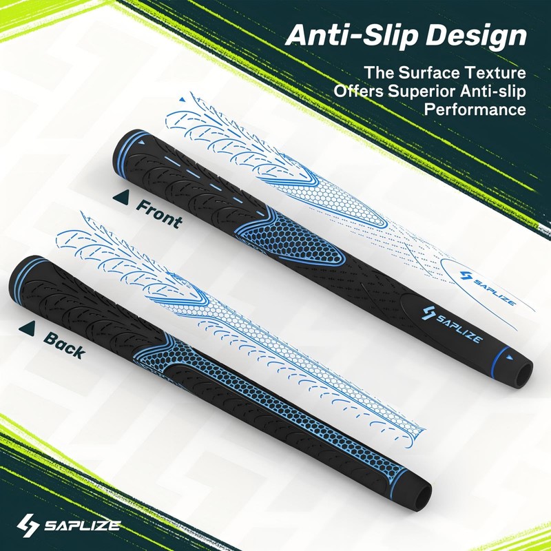 SAPLIZE G30 Classic Golf Grips Set, Popular Picks with Great