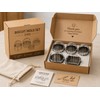 5 Pieces/set Stainless Steel Manual Food Grinder Meat Mincer Sausage