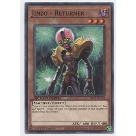 Jinzo - Returner - SBC1-ENE03 - Common - 1st Edition