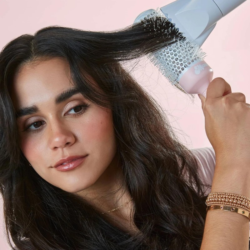 Mane BRB 33mm (1.7") Ceramic Round Hair Brush - Round