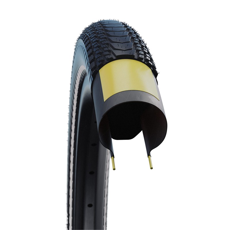 Cop.SW 27.5 x 2.15 (55-584) Marathon Almotion N/R Vg, Black