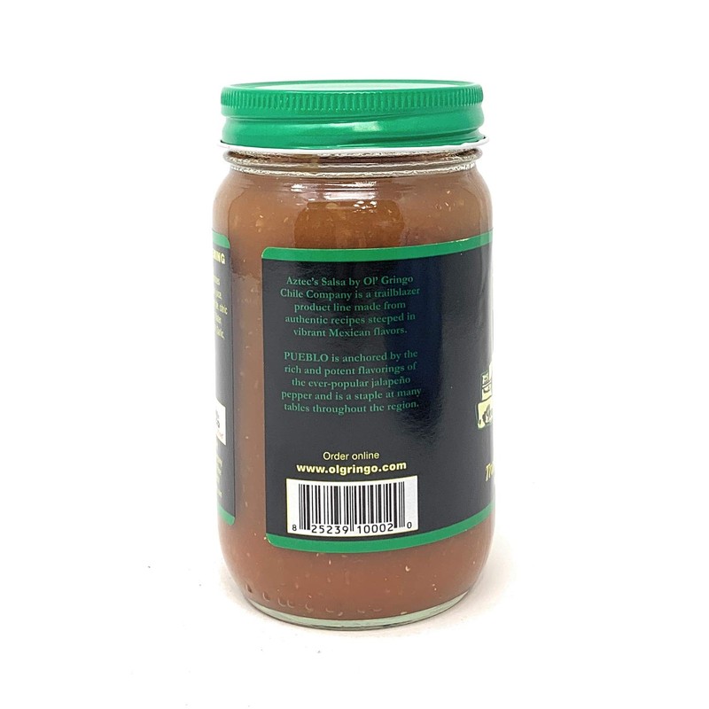 Aztec's Pueblo Traditional Jalapeno Salsa
