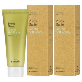 Beyond [Vegan Life] Beyond Phytorganic Amino Soft Foam, 2 packs, 150ml / [비건라이프] 비욘드 피토가닉 아미노 소프트 폼, 2개, 150ml