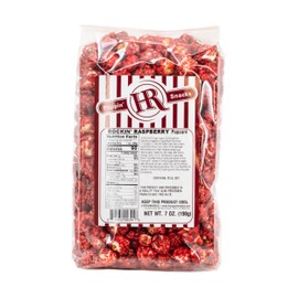 Rockin' Raspberry Popcorn | Burst Of Raspberry Flavor With Mild Habanero And Spice Kick | Perfect Sweet and Spicy Combo | Fun and Popular Snack Food | Made Fresh | Made in Small Batches