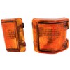 Indicator Orange Set Right and Left Fits VW T3 Bus