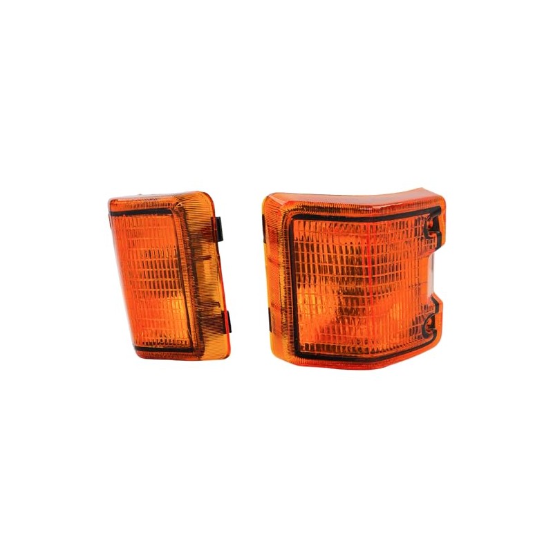 Indicator Orange Set Right and Left Fits VW T3 Bus