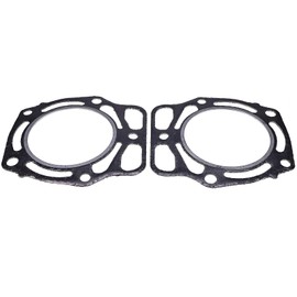 JZGRDN 2PCS Cylinder Head Gasket 11004-2107 Compatible with Kawasaki FD620D FD661D SAO3 KAF620 JD Mowers FD661 FD611 FD620