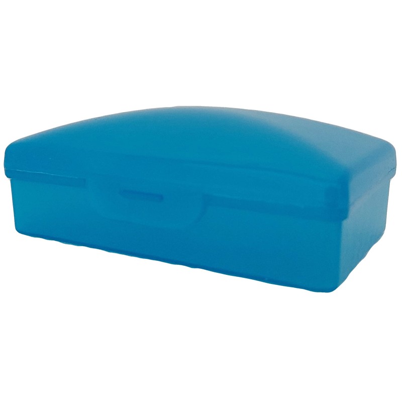American Comb: Soap Box 1 Ct Aqua - Made in