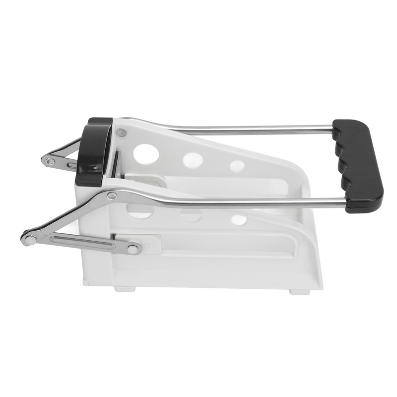 French Fry Cutter Manual Professional Potato Cutter Stainless Steel Great