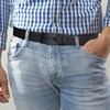 ITIEZY Men's Belt Ratchet Automatic Belt for Men 35 mm