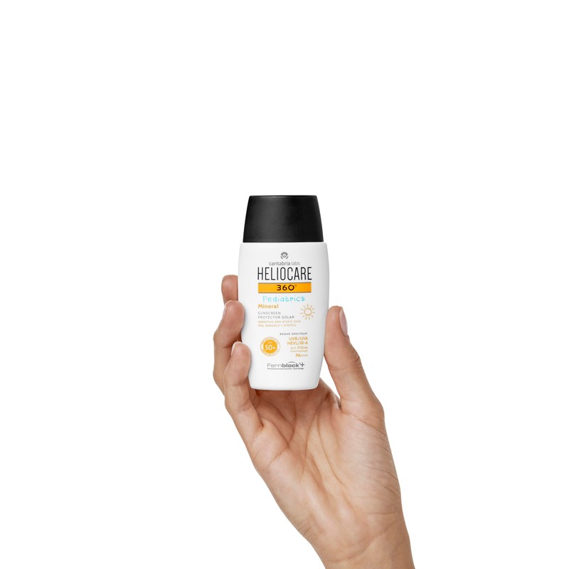 Heliocare 360º Spf50+ Pediatric Min 50 ml