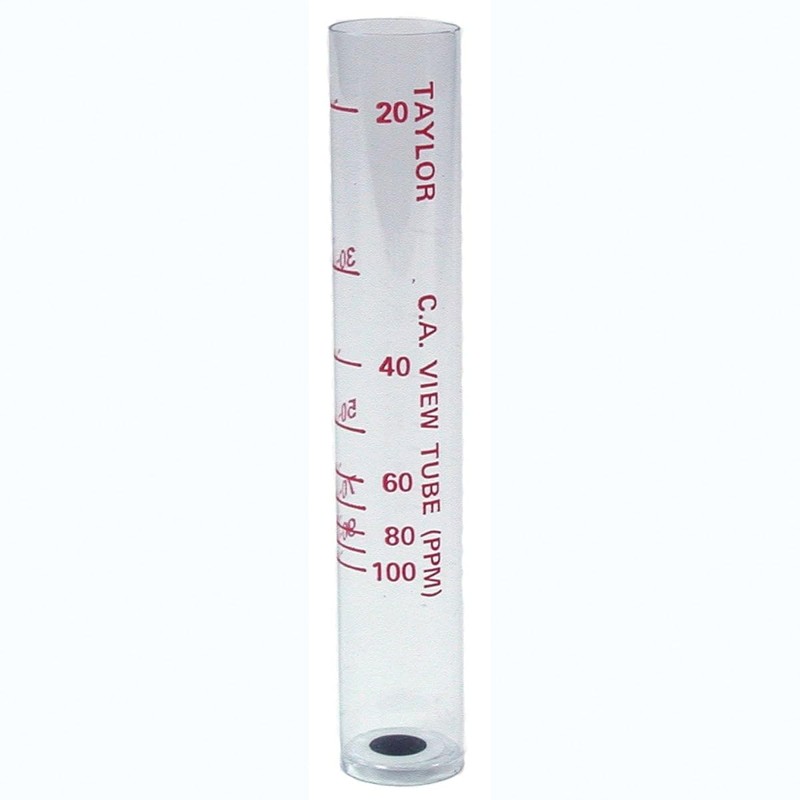 Taylor 9193 - Testtube, Cyaview, Grad, 20-100Ppm, Plastic