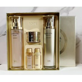 IOPE 아이오페 슈퍼바이탈 스페셜 기프트 스킨로션 2종세트 고보습 IOPE Super Vital Special Gift Skin Lotion 2-Set Highly Moisturizing
