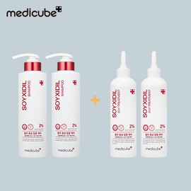 MediCube Soycidal Shampoo + Treatment Package