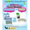 WOWMAZING Giant Bubbles Family Pack - Best Value - Big