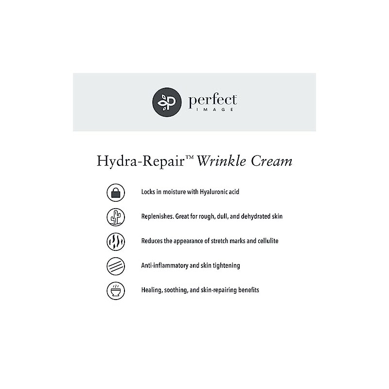 Hydrating Repair Peptide Wrinkle Cream (Post Peel) - Enhanced with