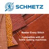 SCHMETZ Leather Sewing Machine Needles – Heavy Duty Specialty Supplies,