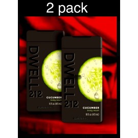 Dwell212 2 Pack DWELL 212 Slatkin + Co. Cucumber Body Wash LARGE 473ml (16oz) Each. Vegan
