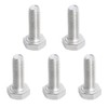 Aopin M4 x 12mm Hex Bolt Screw Grade 6.8 Stainless