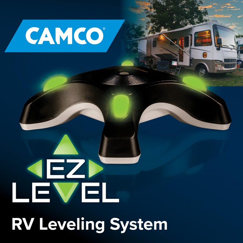 Camco Camper EZ Level - RV Leveling System - Features