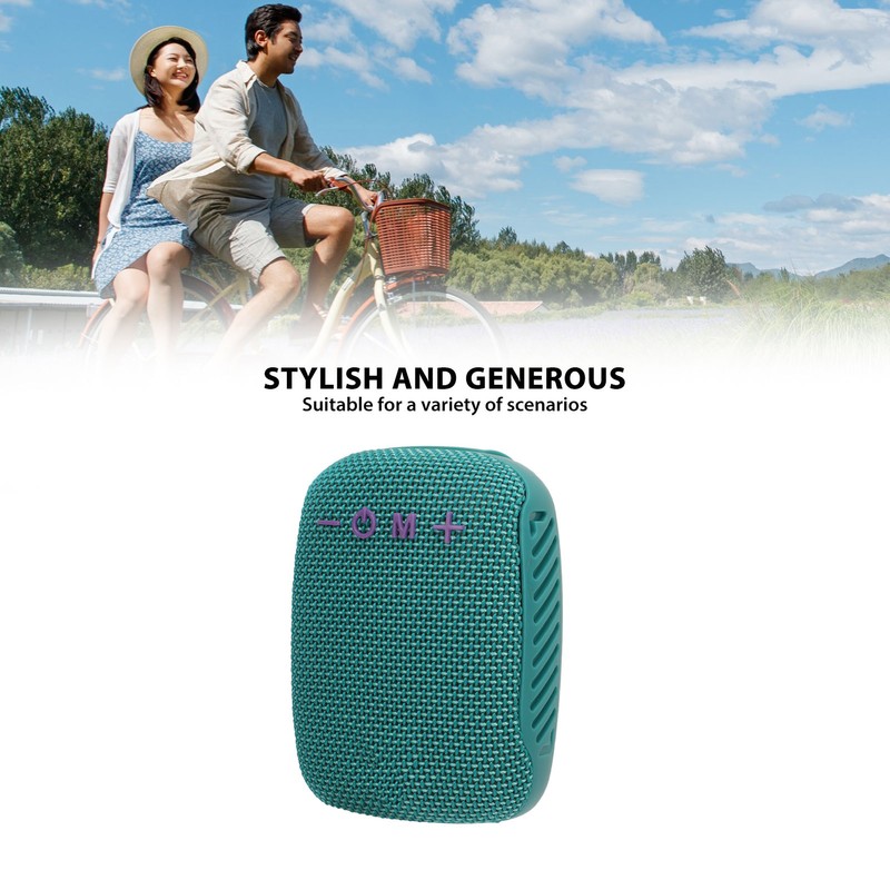 Cycling Bluetooth Speaker Waterproof Support Memory Card Radio Portable Wireless