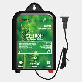Electric Fence Energizer Full Set XSTOP EL100HSET for Horses and Other Animals