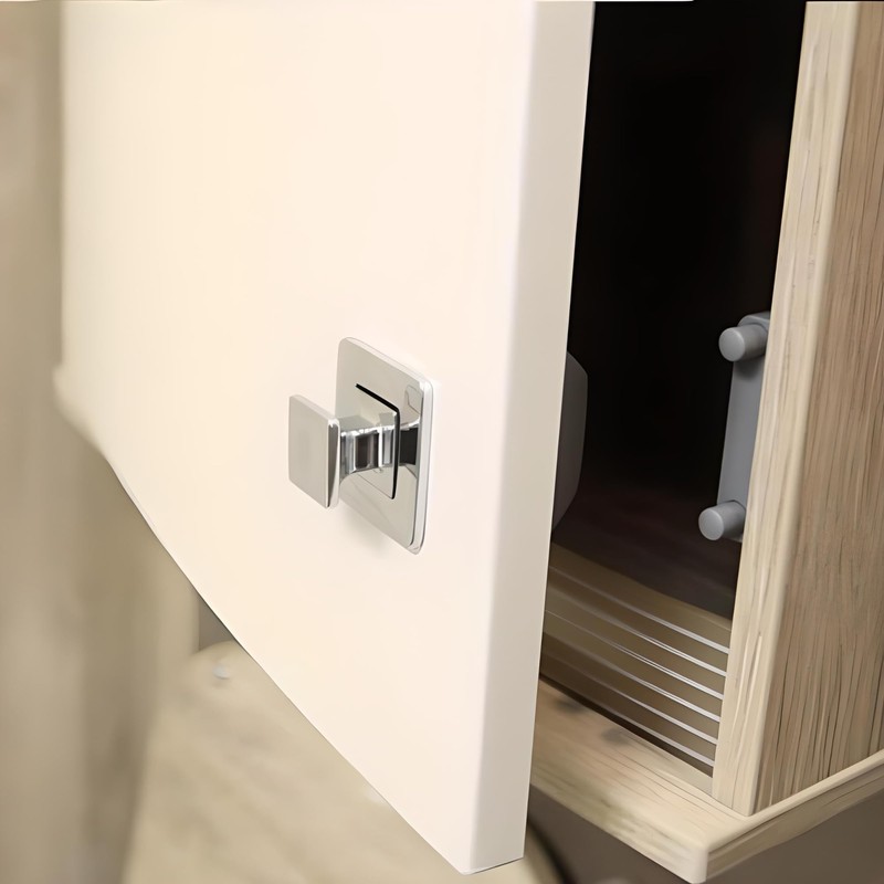 Gedotec Push Lock Motorhome I Camping Drawer Lock Like Pull
