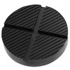 Universal Floor Jack Pad Adapter Slotted Jacking Point Cushioning Rubber