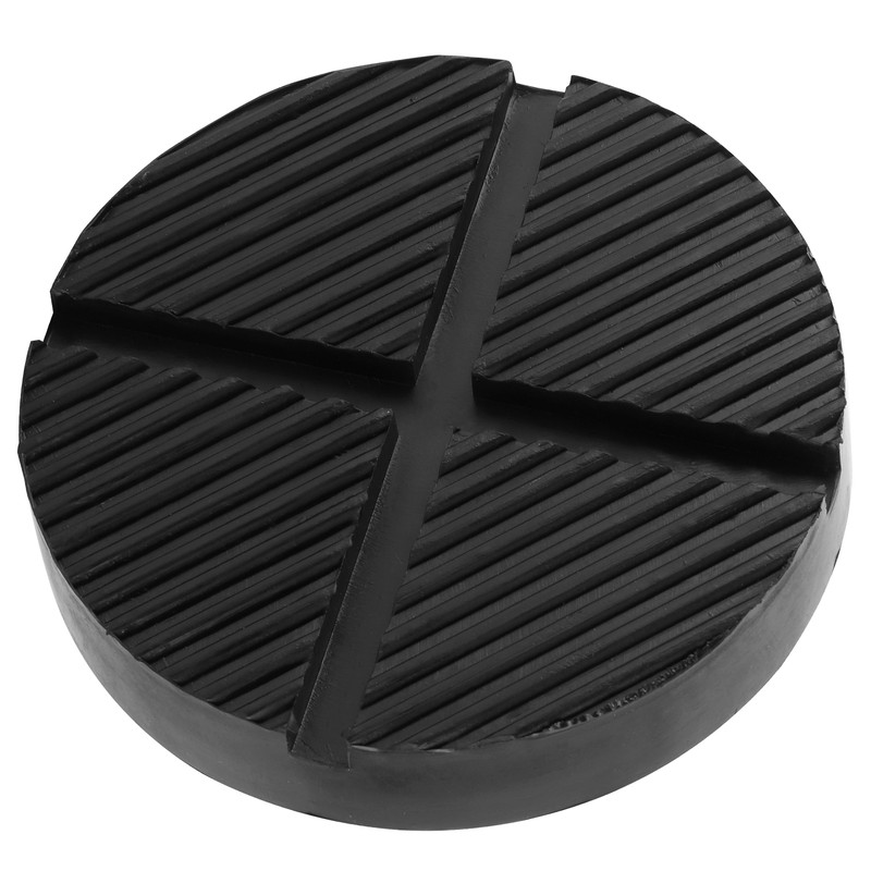 Universal Floor Jack Pad Adapter Slotted Jacking Point Cushioning Rubber