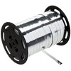CLAIREFONTAINE 602076C - bobina di nastro metallizzato 250mtx7mm, Argento