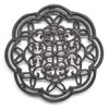 TAMUME Cast Iron Trivet for Table Service, Vintage Appeal with