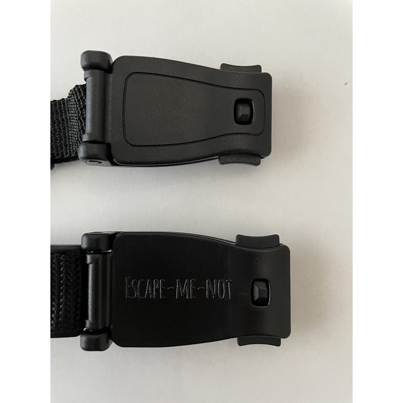 Twin Pack Anti Breakout Chest Clip No Thread Required